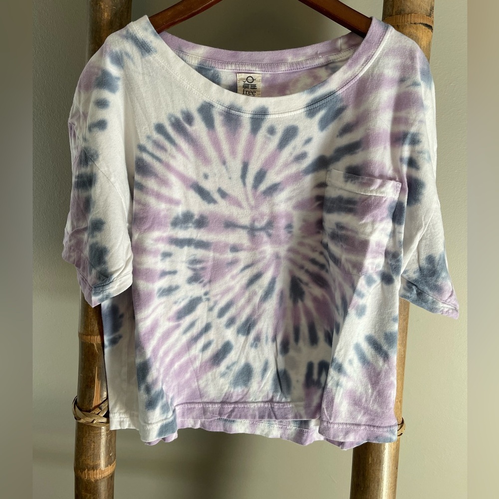 Tie-Dye Short Sleeve T-Shirt